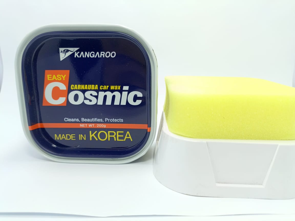 Cosmic Superior Quality Car Wax, Kangaroo. Made in KOREA - Image 2