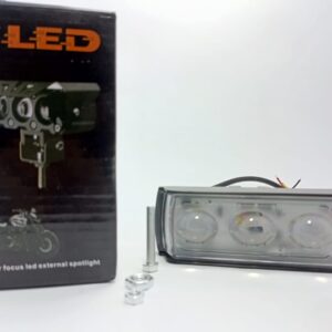 Super focus 3 LED external Spotlight dual Color